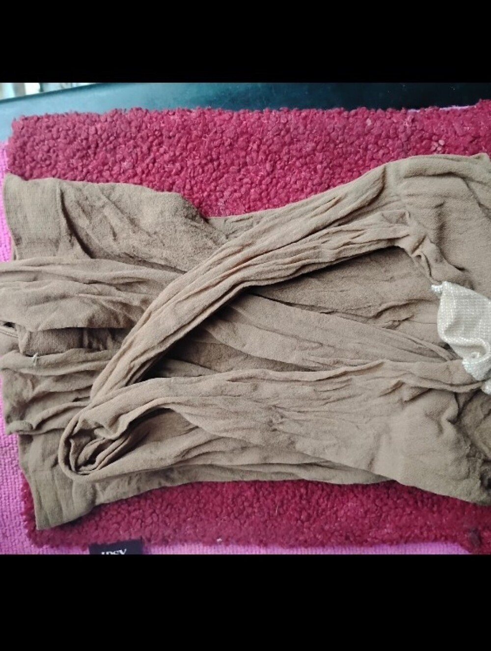 Taupe Lightweight Darker Color Pantyhose